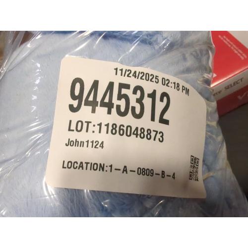 Size S/M Color Blue  Care Bears Grumpy Bear Slippers - Grumpy Bear,