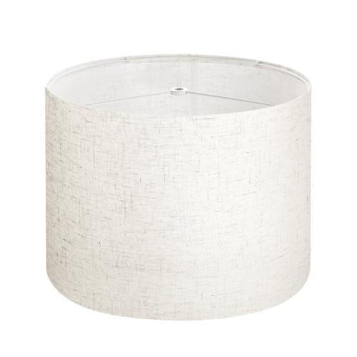 1/12VEVOR Drum Lamp Shade, Beige in High, Medium Drum Linen Lampshade