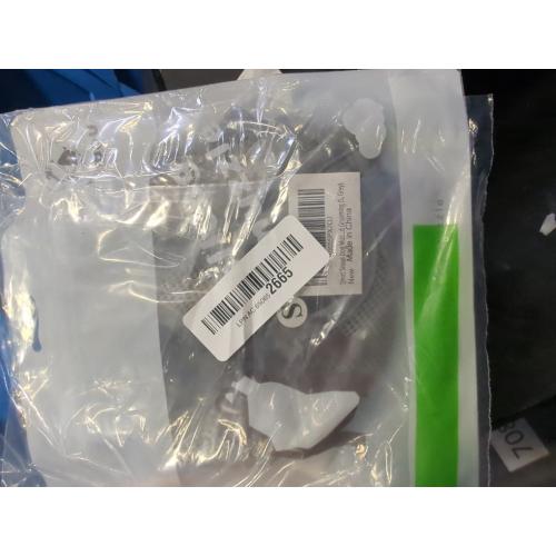 Size Small BARKLESS Short Snout Dog Muzzle, Breathable Mesh Flat Faced Muzzle for French Bulldog Shih Tzu and Pug, Mask Bulldog Mouth Cover for Biting Chewing Licking (Grey, S)