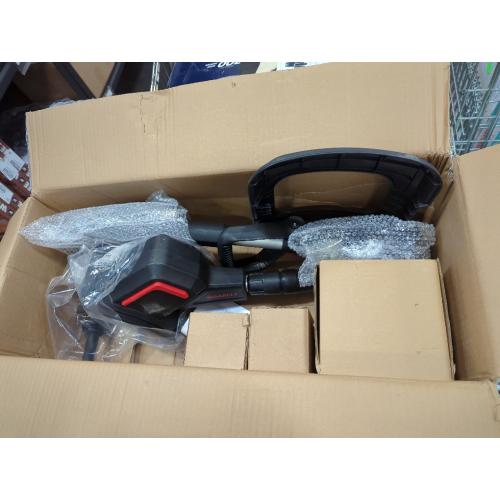 Cordless Electric Tiller for Gardening, Total 8.0Ah Battery Powered Mini Cultivator with 2×4.0AH Batteries & Charger, 9 Width, 6.6 Depth, 48 Steel Tines Rototiller for Soil Cultivation