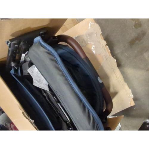 3Dquickclose CS  Compact Fold Stroller-Blue