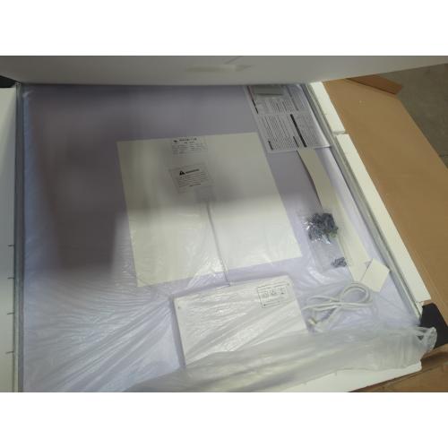 Size  36 x 36 Inch LED Backlit Mirror with Light Bathroom,Anti-Fog,Dimmable,CRI90 ,IP 54Water Proof,Vanity Mirror with Light,Wall Mounted,Horizontal/Vertical