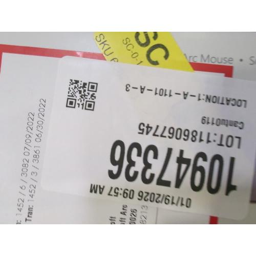 Microsoft ARC Mouse – Lilac .Sleek,Ergonomic Design, Ultra Slim and Lightweight, Bluetooth Mouse for PC/Laptop,Desktop Works with Windows/Mac Computers