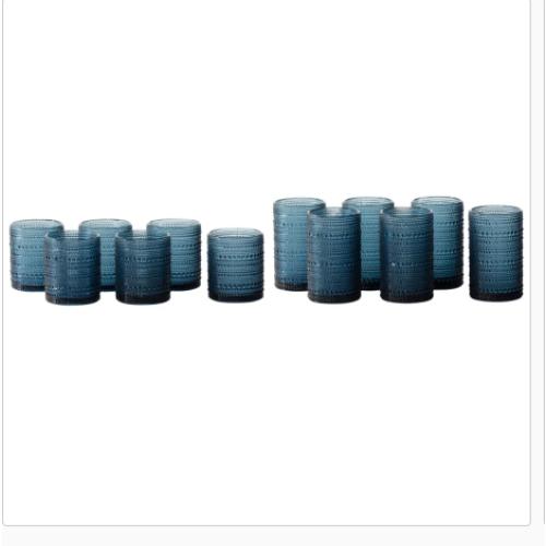 Jupiter by Fortessa DOF and Beverage Glass, Set of 12