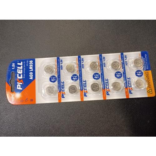 PKCELL 3 10-Pack SR927SW 395 Watch Battery 1.5V LR927 Batteries AG7 Button Cell Batteries