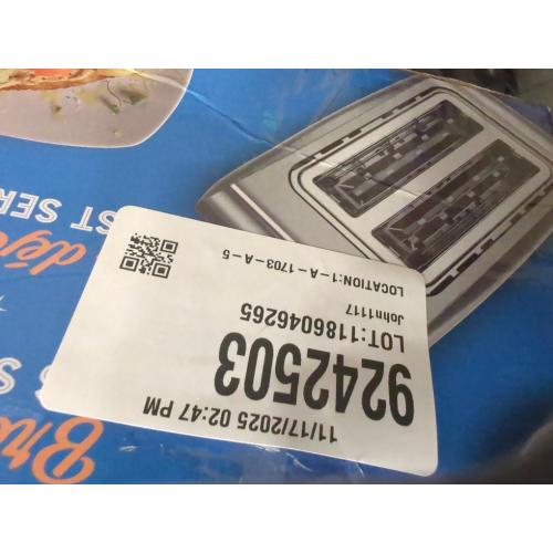 Oster Size  2-Slice Toaster Stainless Steel With Extra-Wide Slots: Reheat & Bagel Functions, 800W, Spot Clean