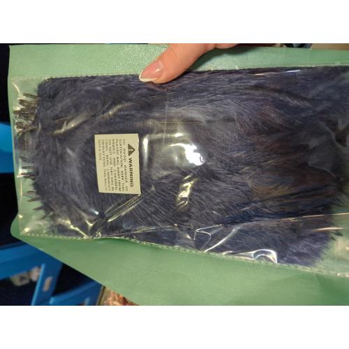 Ballinger Navy Blue Ostrich Feathers Plumes - 24pcs 10-12inch Craft Feathers for Wedding Party Centerpieces Halloween Decorations