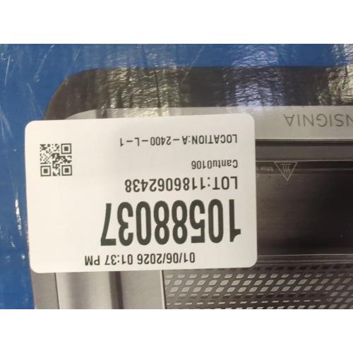 Insignia  - 10 Qt. Digital Air Fryer Oven - Stainless Steel