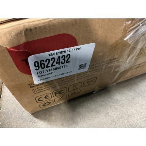 TALOYA 52 Inch Black Smart Ceiling Fans with Lights Led Remote Control Flush Mount Low Profile for Bedroom Living Dining Room Outdoor Farmhouse Patio,Reversible,DC Motor,3 Color Temperatures,5 Blades