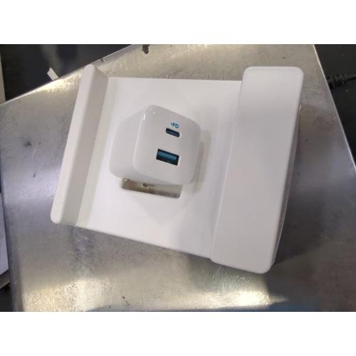 Anker 32W 2-Port Compact USB C Charger with Foldable Plug for iPhone 15/15 Plus/15 Pro/15 Pro Max/14/13, Pixel, Galaxy, iPad/iPad Mini and More (Cable Not Included) - White