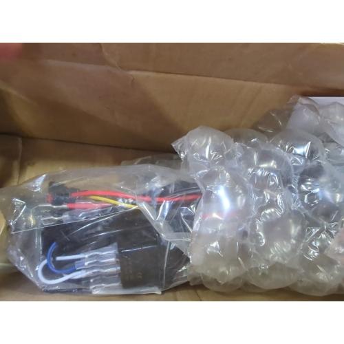 WeiSen 32 LED Light Bar Kit with Plug & Play Wiring Harness Compatible with Polaris RZR PRO R 4 2022-2025, 180W Curved Light and Upper Windshield Mounting Brackets