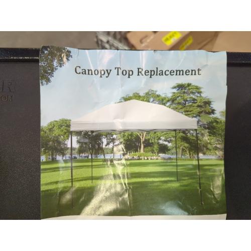 Canopy top replacement color grey