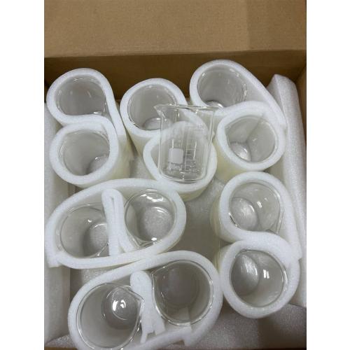 12 Pcs Glass Beaker, Heavy Duty Lab Beaker with Printed, High Borosilicate Class Measuring Cup Bulk Graduation for Laboratories Classrooms or Home (100ml)