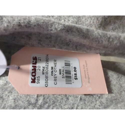 Size Small girls grey