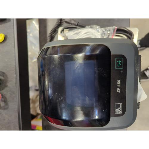 ZEBRA ZP 450 Label Thermal Bar Code Monochrome Printer ZP450-0501-0006A