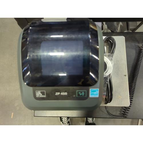 ZEBRA ZP 450 Label Thermal Bar Code Monochrome Printer ZP450-0501-0000A