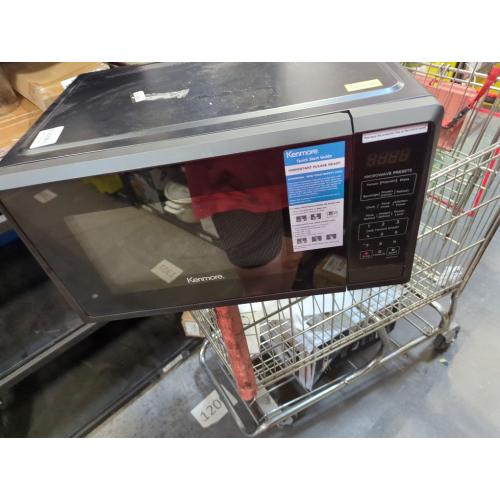 Kenmore 0.7 cu-ft Microwave - Black