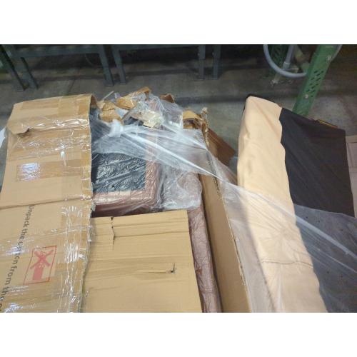 Color brown  Modular Sectional Sofa, Comfy Cloud Couch with Movable Ottoman Deep Seat Chenille L Shaped Modular Sofa, Sectional Couches for Living Room, Bedroom and Apartment,