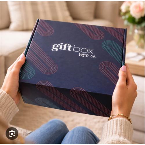 Couples Engagement Gift Box