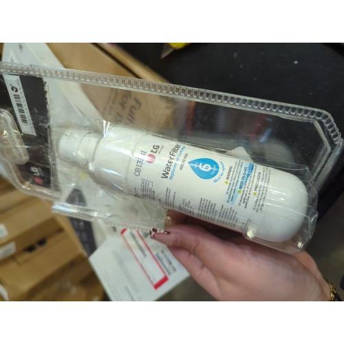 LG LT1000P - 6 Month / 200 Gallon Capacity Replacement Refrigerator Water Filter (NSF42, NSF53, and NSF401) ADQ74793501, ADQ75795105, AGF80300704, or AGF80300705 White