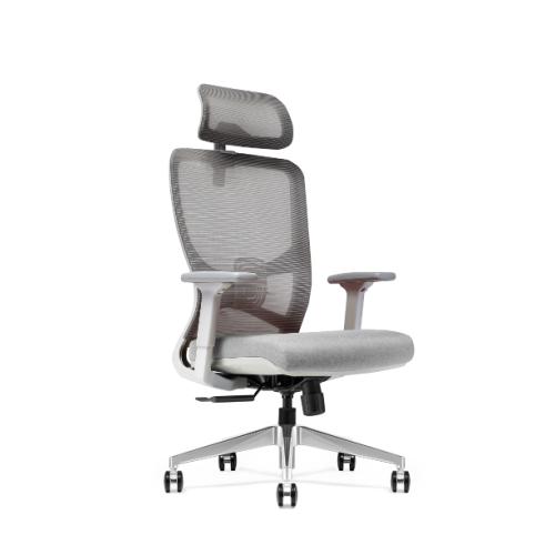 Marsail Ergonomic Office Chair: Office Desk Chair wirh Adjustable Lumbar Support Rolling Work Swivel Task Chairs with Wheel 3D Armrests and Headrest
