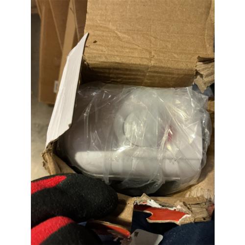 Retractable Baby Gates, Mesh Dog Gate for Doorways, 33.6 Tall, Expands to 55 Wide,Pet Safety Essential Fit for Baseboards, Wide Toddlers Gates for Hallways, Indoor & Outdoor,Grey