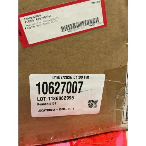 Madison 1-Light Pearled White and Brass Pendant with Metal Shade