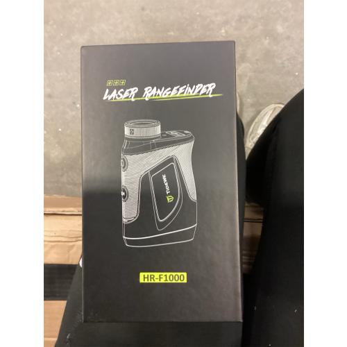 TIDEWE Hunting Rangefinder with Rechargeable Battery, 700/1000Y Camo Laser Range Finder 6X Magnification, Distance/Angle/Speed/Scan Multi Functional Water-Resistant Rangefinder with Case