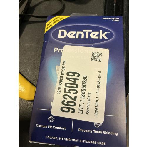 DenTek Teeth Grinding Night Guards - Ultimate and Professional-Fit, 1 Count Each