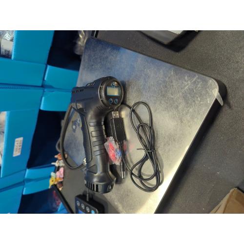 Car Air Pump Compressor Automotive 120W Rechargeable Portable Tire Inflator Equipment Digital Display Pump For Machine