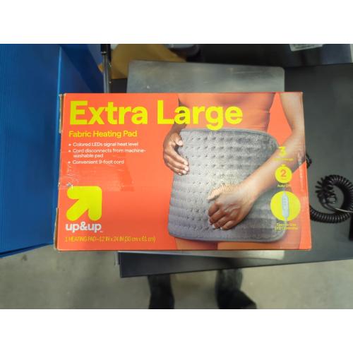 Extra large heating pad up & up
