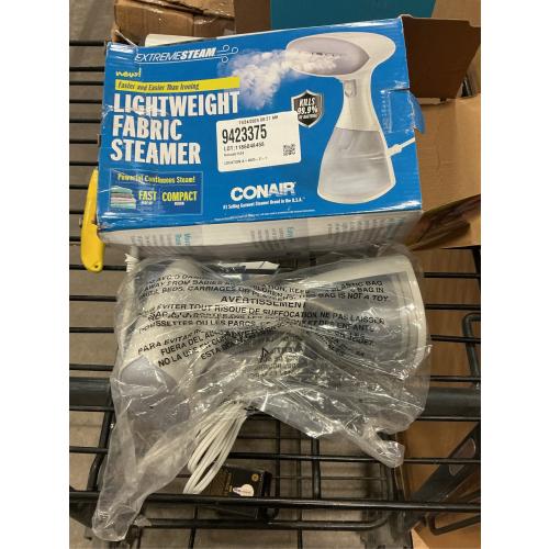 Conair ExtremeSteam Handheld Garment Steamer