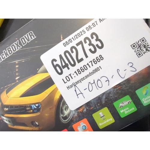 Vehicle Black Box 1pc Car Driving Compact Automobile Recorder Motion Dual Lens Design for Front and Interior Easy to Use for Vehicle Safety