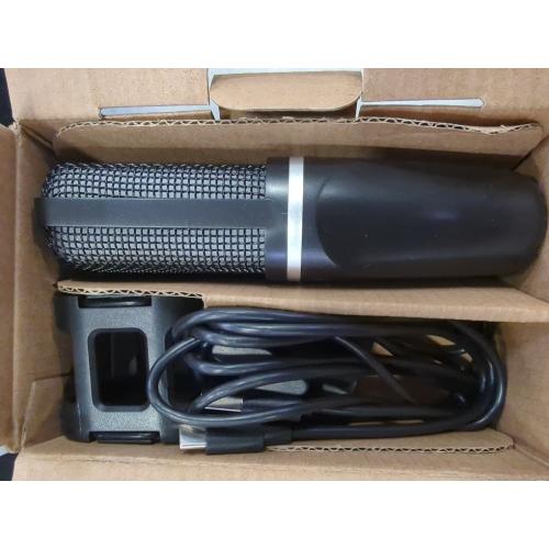 TONOR Gaming USB Microphone for PC, RGB Condenser Computer Mic with Tripod Stand, Quick Mute, Gain Control, for Gaming, Streaming, Podcasting, Recording, Cardioid Mic Kit for Laptop/PS4/PS5 TC777 Pro