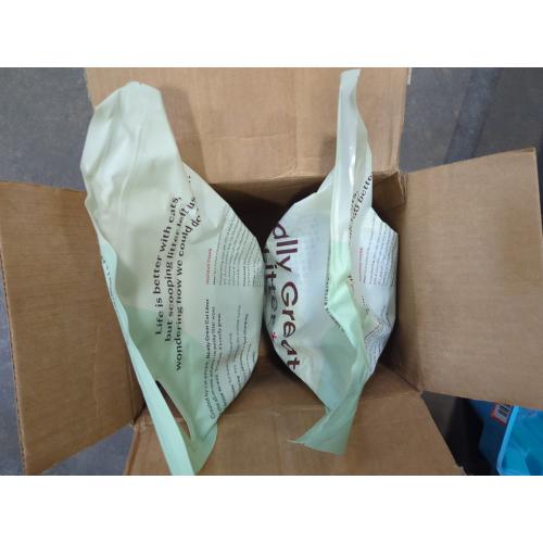 9.25lbs Per Bag, 2 Pack Tuft & Paw Really Great Cat Litter, Low Tracking Tofu Cat Litter, Clumping, Flushable, Odor Control, Dust-Free, Unscented - 9.25lbs x 2Bags