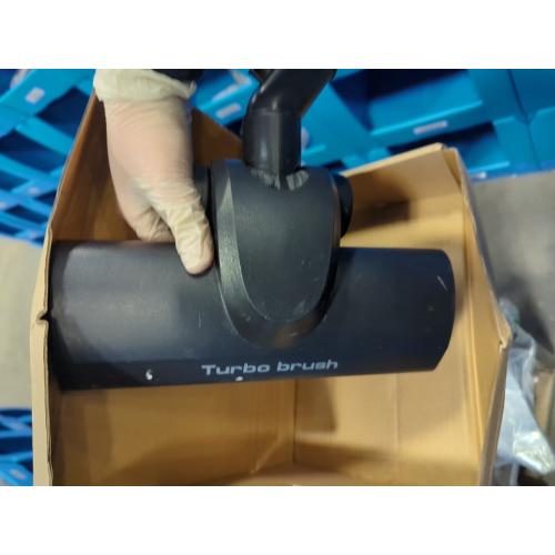 Portek Turbo Brush Head for 1-1/4 1-3/8(35mm) Vacuum Cleaners, Turbohead Floor Nozzle Vacuum Attachment Ideal to Remove Pet Hair from Low to Med Pile Carpets Area Rugs Hard Floors