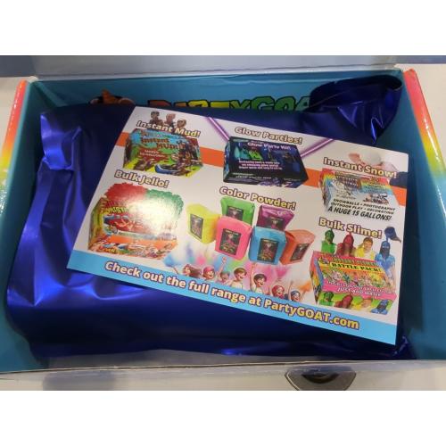 15 Gallons Bulk Fake Snow Powder for Outdoor & Indoor use. 39oz Makes 15 Gallons of Instant Snow for Sensory Play. Make Artificial Snowballs. Just Add Water. Magic Fun for Kids