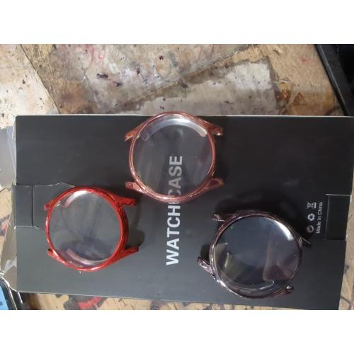 RICHONE [10 Pack] Compatible with Samsung Galaxy Watch 7 40mm Screen Protector Case, Soft TPU Protective Face Cover Colored Bumper Accessories for Women Men (10 Colors, Samsung Watch7 40 mm SM-L300)