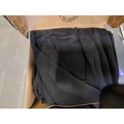 Living in a Bubble Van Bug Screen for Standard Roof Mercedes Sprinter & Ford Transit and High Roof RAM Promaster, Universal Size Side Door Flyscreen Mosquito Net, Center Magnetic Closure