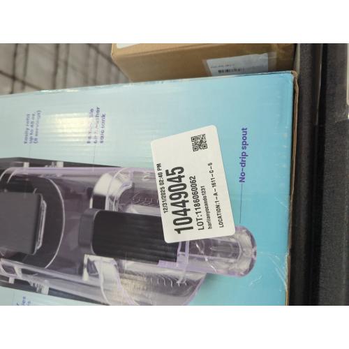 Iceman by Chefman Slush-Ease 68oz Slushie Machine, 48oz Liquid Capacity Frozen Drink Maker & Slushy Machine with 5 Presets and LED Display, Perfect for Frozen Margaritas, Frappes, Smoothies & Shakes