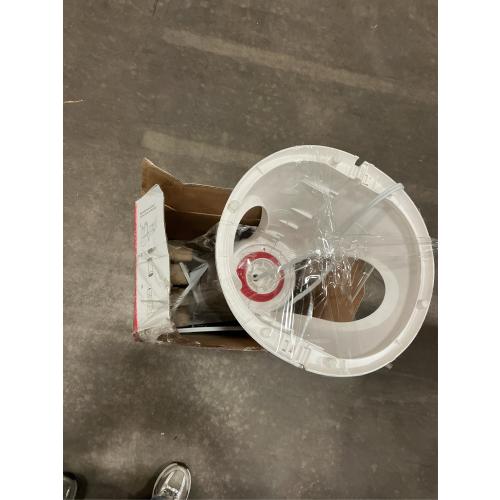 Honeywell 40 in. H X 10 in. D 5 speed Oscillating Whole Room Fan Remote Control