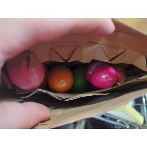 Set of 24 Play-Doh Eggs 24-Pack of Non-Toxic Modeling Compound for Kids 2 Years and Up for Party Favors, Easter Basket Stuffers, Pinata Toys, and More