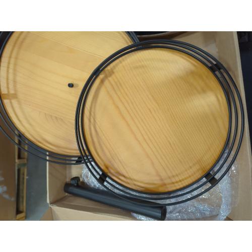 Lazy Susan Turntable Organizer Adjustable - 2 Tier Wood Rotating Spice Rack 12 Inch Lazy Susan for Kitchen Countertop Cabinet Pantry Cupboard Dining Table Bathroom Coffee Bar Home Storage