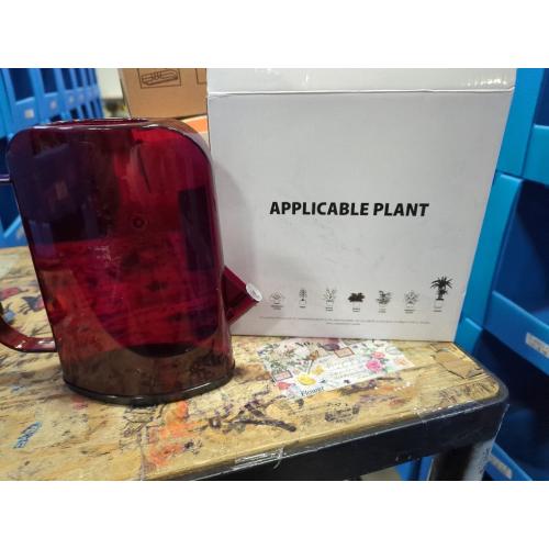 Watering Can Indoor for House Plants Small Watering cans with Long Spout Flower Model Sprinkler Head 1.2L (Green, 1.2L)