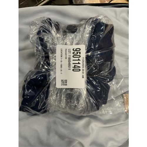 THE DROP SIZE SMALL BLUE STRIPPED DRESS
