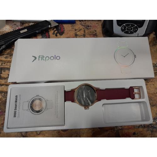 Smart Watches for Women/Men, 1.27 HD Smartwatch Fitness Tracker with Bluetooth Calls (Make/Answer), Heart Rate/SpO2/Sleep Monitor, 12 Days Battery, IP68 Waterproof - Purple