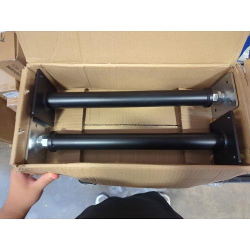 2-Pack Adjustment Floor Jack Post Floor Jack Lift Supports 16.5-20.5 Inch Adjustable House Jack,Adjust Supports,Lift Supports,Mini Screw Jack, Floor Straightener,Level Supports