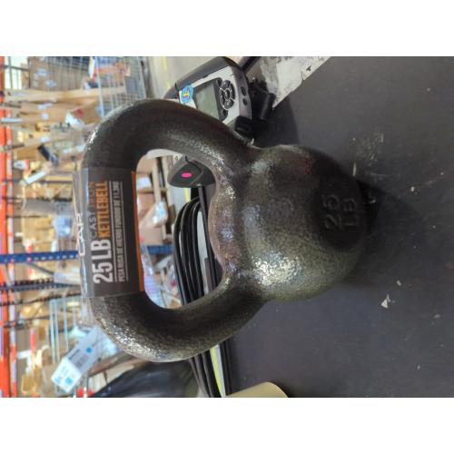 CAP Barbell Cast Iron Kettlebell - Coated Options, Singles and Sets, Multiple Weight Choices