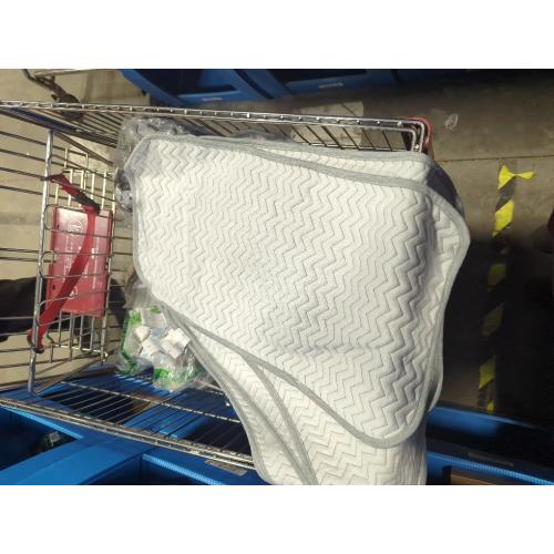 BlueSnail Ultra Soft and Anti-Slip Quilted Waterproof Changing Pad Liner 6pk (Gray Gray)