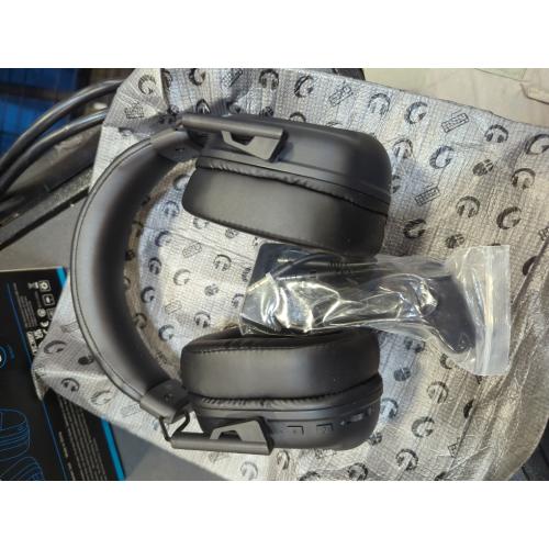 Black RYR Wireless Gaming Headset for Xbox Series X|S, Xbox One, PC, PS4/5, Mac, Switch, Mobile, 3D Surround Sound, Bluetooth 5.3, 60H Battery, Gaming Headphones with Detachable Noise Canceling Mic-Black